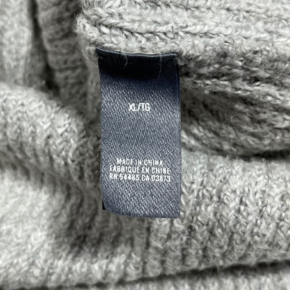Aerie Granola Fisherman Oversized Ribbed Chunky Knit Beachy Sweater Womens XL - Picture 10 of 10